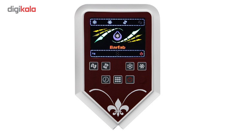 کولر آبی 3500 برفاب مدل BF3_T