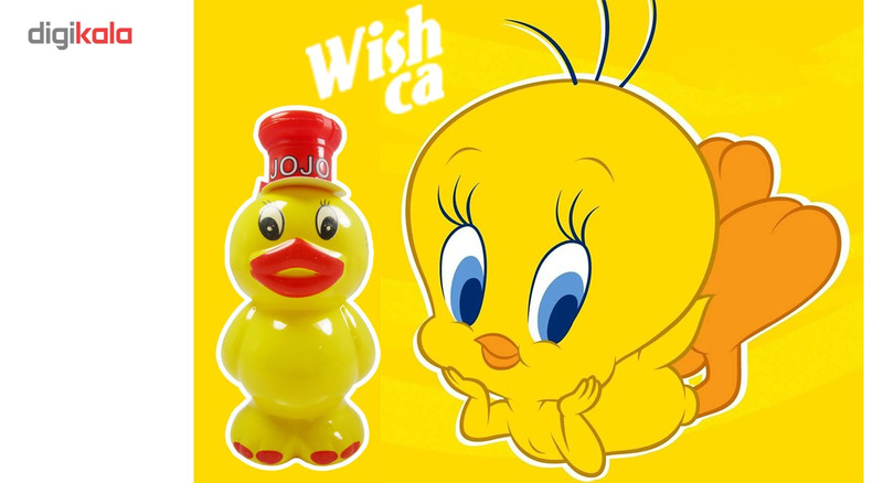 مجموعه دو عددی شاپو بچه ویشکا مدل Jojo حجم 200 میلی لیتر