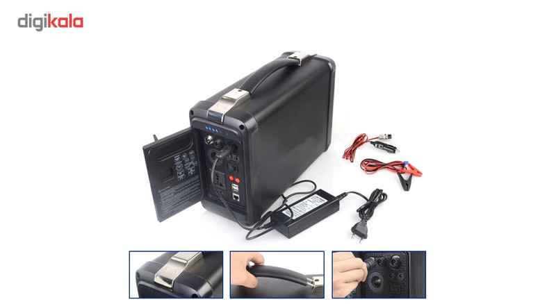 ژنراتور و پاور برقی،خورشیدی سولار می مدل 500 وات ،50 آمپرساعت