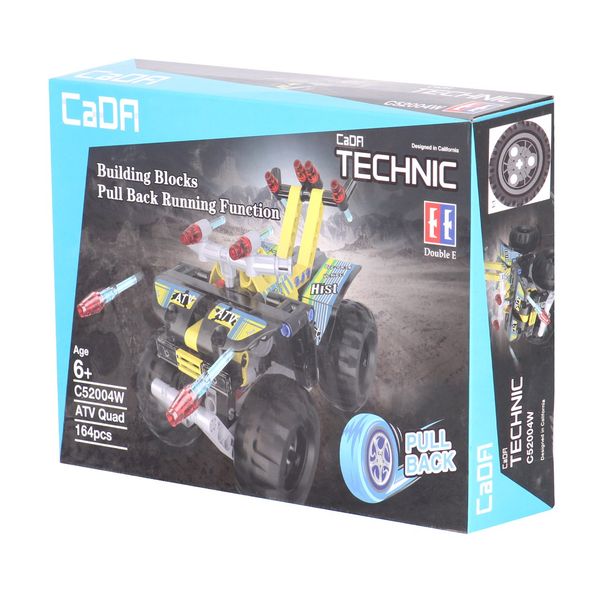 ساختنی کادا مدل Building Blocks C52004W ساختنی کادا مدل Building Blocks C52004W