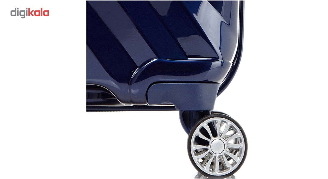 چمدان امریکن توریستر مدلZavis کد l25 001 main 1 9