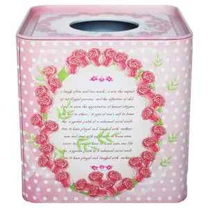 جعبه دستمال کاغذی نوژا مدل Pink Roll