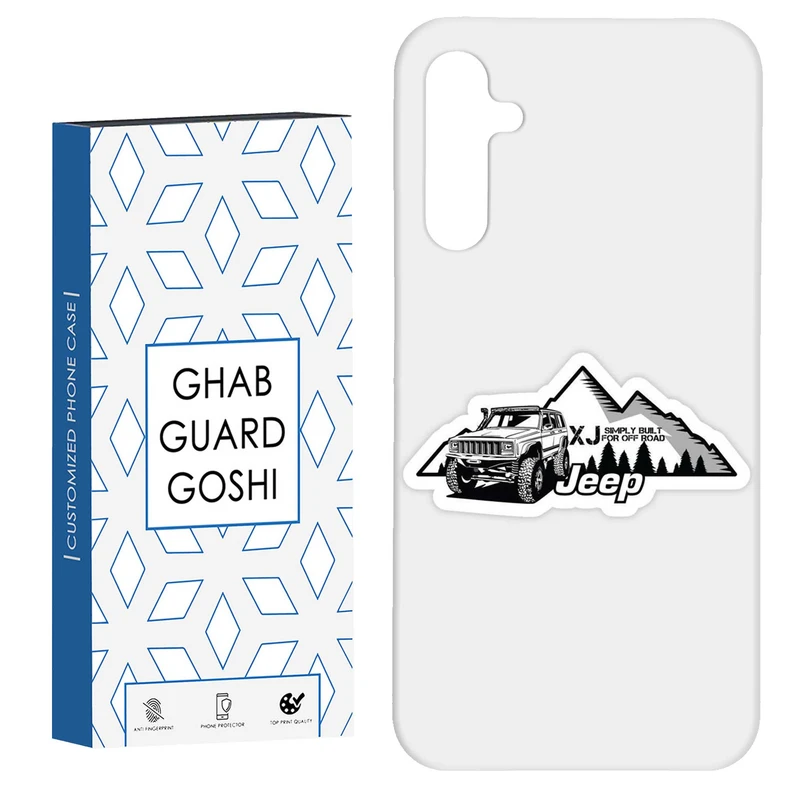 کاور قاب گارد گوشی طرح جیپ کد Dimo-748 مناسب برای گوشی موبایل سامسونگ Galaxy A54