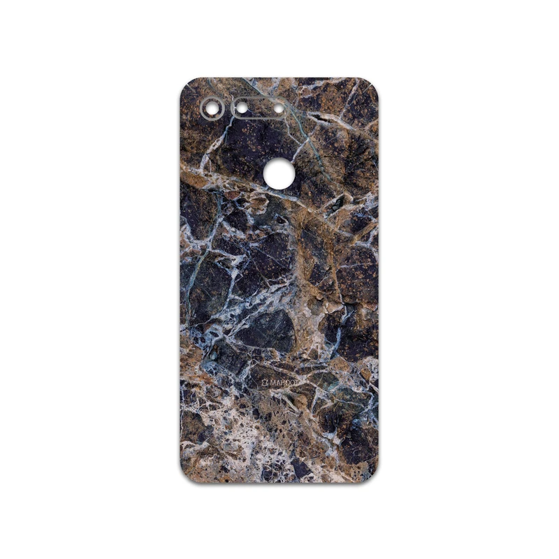 برچسب پوششی ماهوت مدل Earth-White-Marble مناسب برای گوشی موبایل آنر View 20