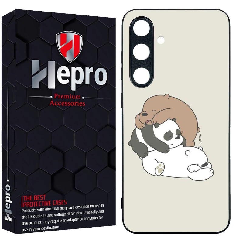 کاور هپرو طرح فانتزی مدل TPU مناسب برای گوشی موبایل سامسونگ Galaxy S24 FE