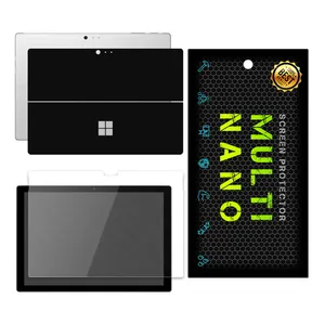 برچسب پوششی مولتی نانو مدل X-F1M-S مناسب برای تبلت مایکروسافت Surface Pro 4 2015 به همراه محافظ صفحه نمایش