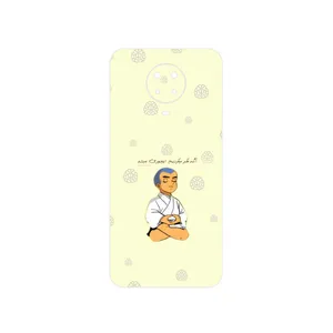 MAHOOT Ikkyu-san Cover Sticker for Nokia G20