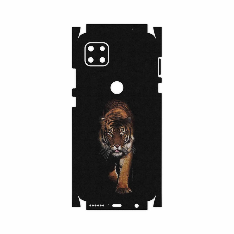 برچسب پوششی ماهوت مدل Wild Tiger-FullSkin مناسب برای گوشی موبایل موتورولا MOTO G 5G