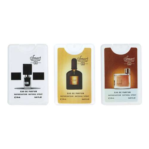 عطر جیبی اسمارت کالکشن مدل تام فورد بلک افغان دانهیل حجم 20 میلی لیتر بسته 3 عددی