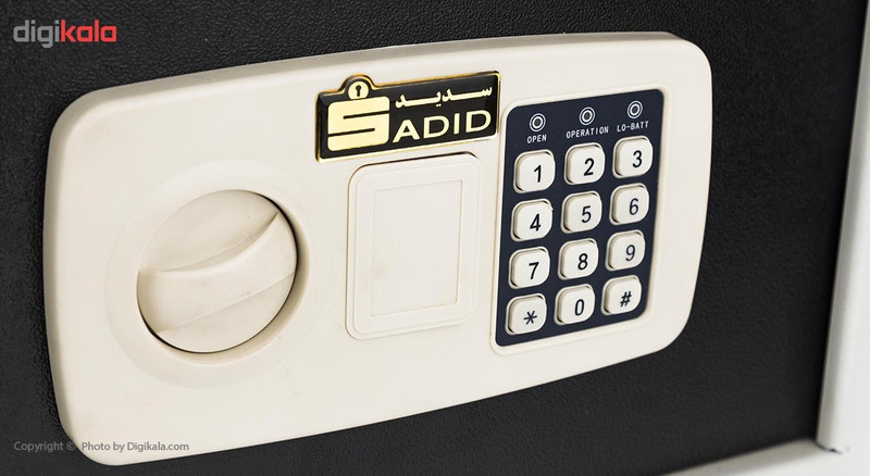 صندوق الکترونیکی سدید مدل 001