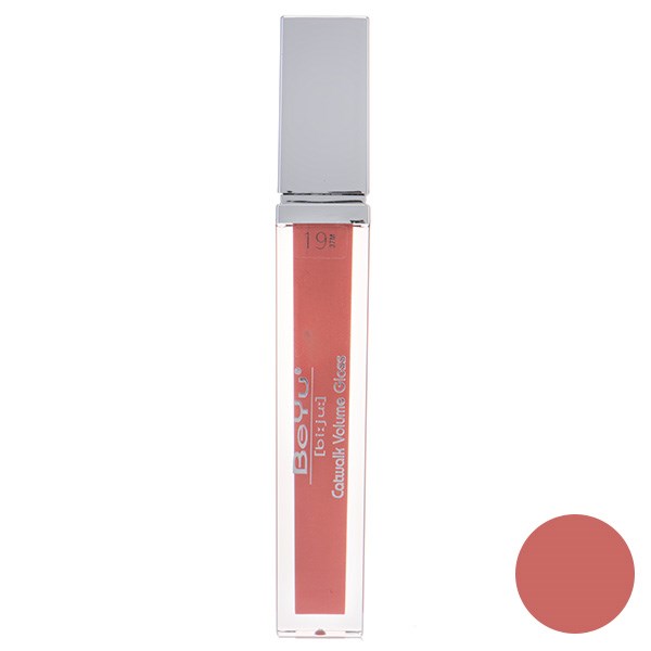 رژ لب مایع بی یو مدل Catwalk Volume Lip Gloss 19