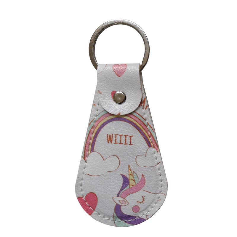 جاکلیدی دخترانه طرح اسب شاخ دار کد QH 10104 جاکلیدی دخترانه طرح اسب شاخ دار کد QH 10104