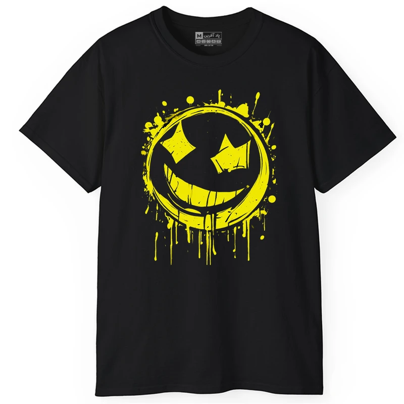 تی شرت آستین کوتاه مردانه پاد آفرین مدل  PT016