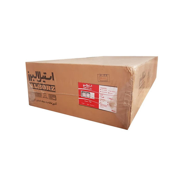سینک ظرفشویی استیل استیل البرز مدل 734 توکار