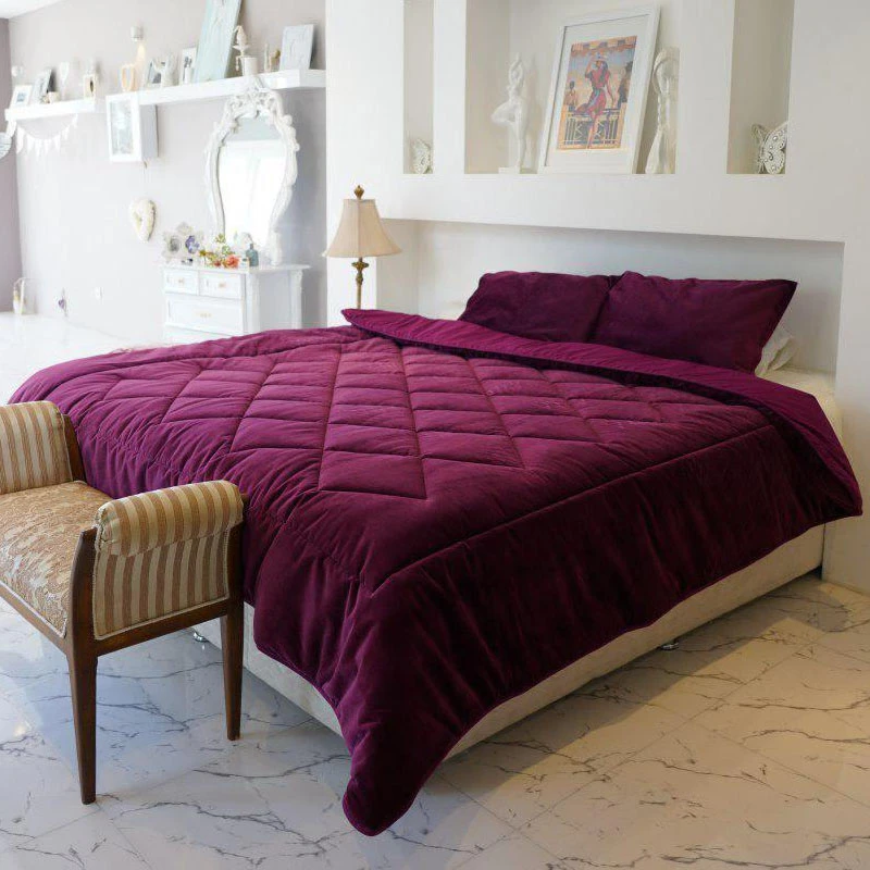  سرویس خواب لومانا مدل velvet دو نفره 8 تکه