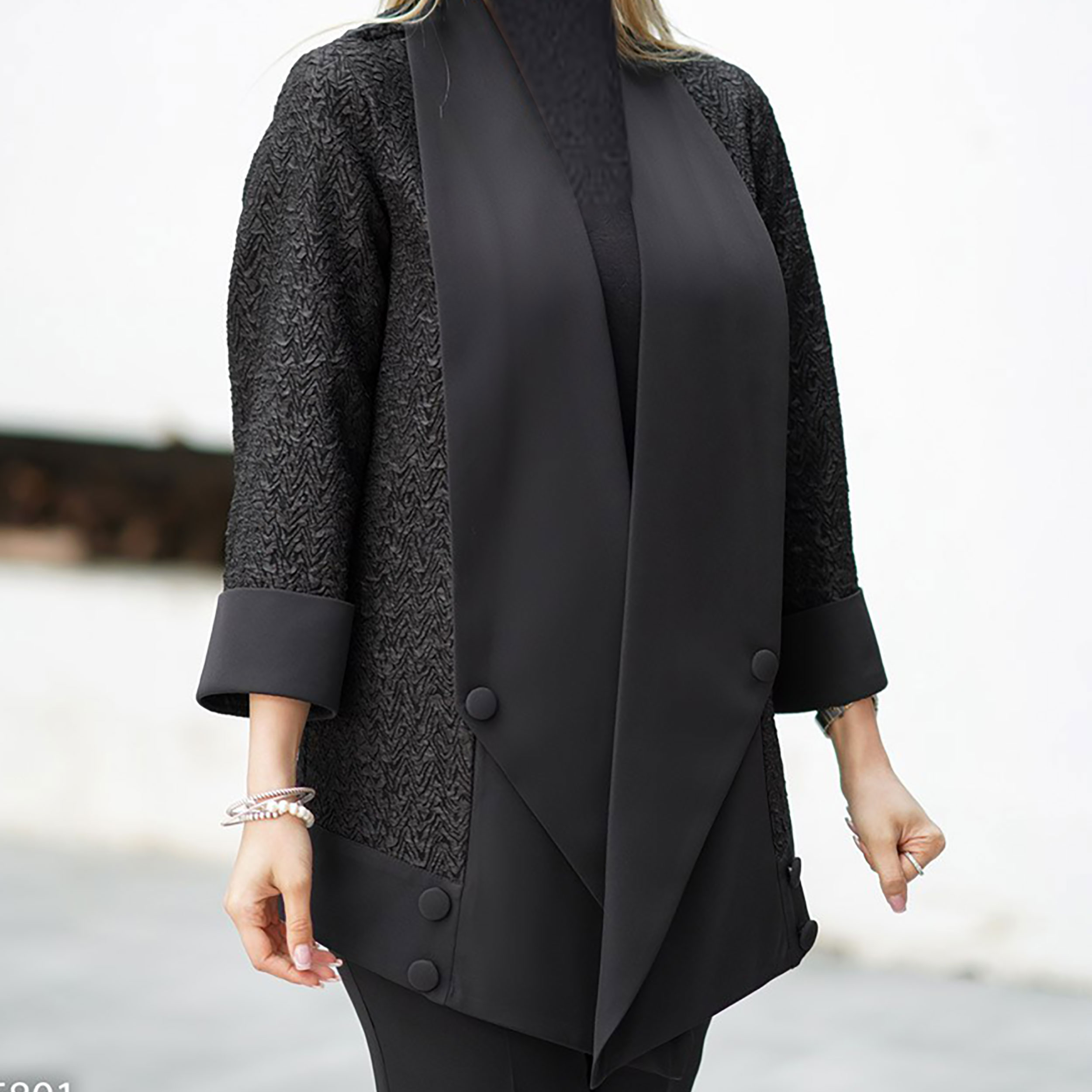 مانتو زنانه السانا مدل سوگل کد 145801