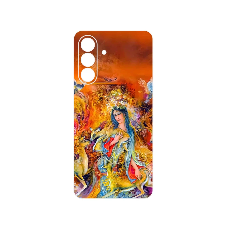 برچسب پوششی ماهوت مدل Persian miniature 2 مناسب برای گوشی موبایل سامسونگ Galaxy A56