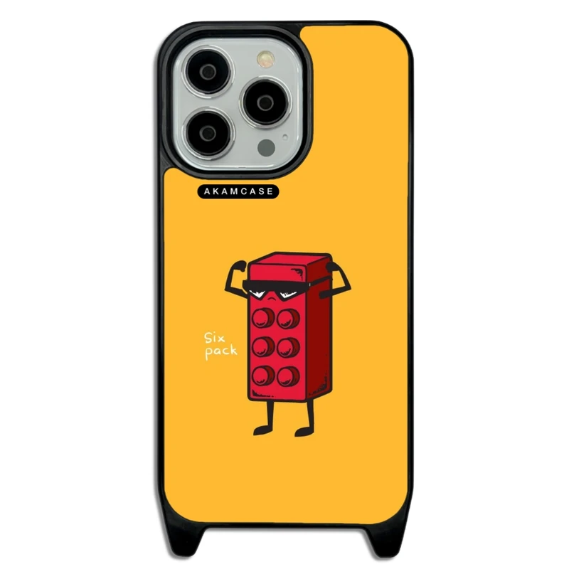 کاور آکام مدل AMCWLA13PRO-LEGO12 مناسب برای گوشی موبایل اپل iPhone 13 Pro