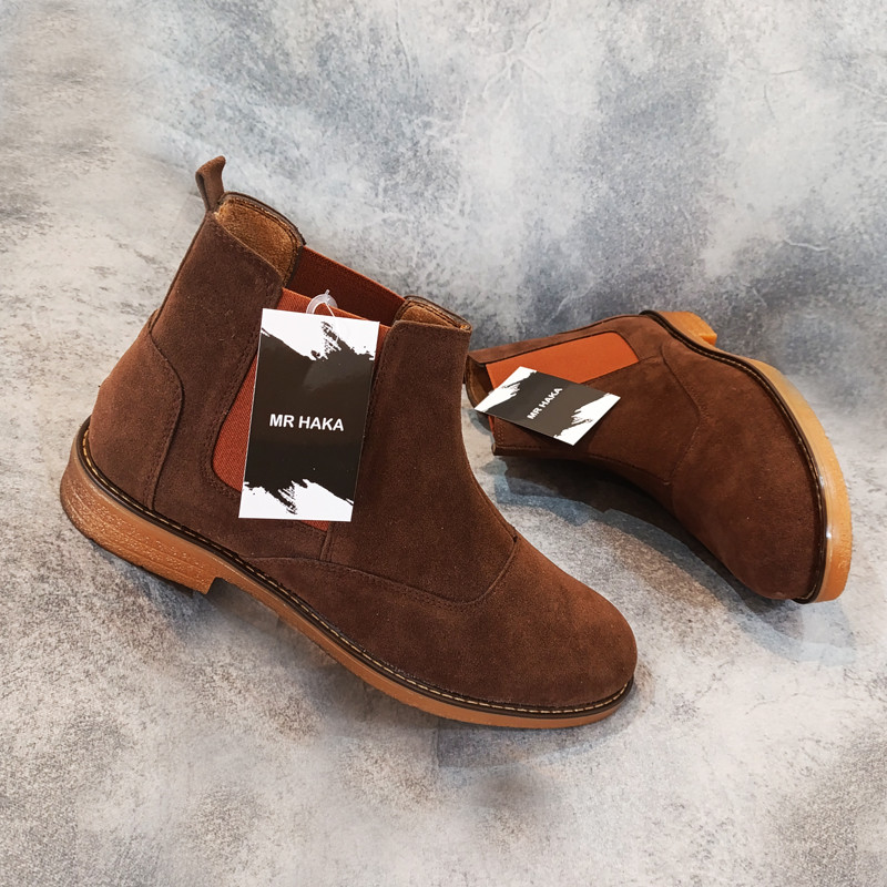 نیم بوت مردانه مدل MRHAKA کد GR000-009
