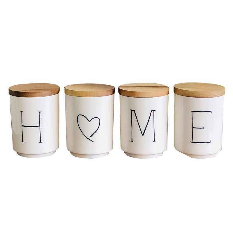بانکه مدل home مجموعه 4 عددی