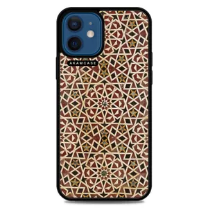 AKAM AMC-WA12M-MOSAIC-22 Cover For Apple iPhone 12 Mini