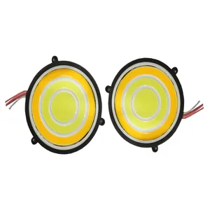 لامپ خودرو دی لایت رانینگ لایت مدل COB بسته 2 عددی