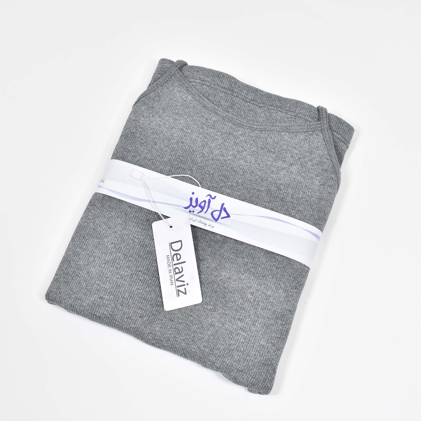 پیراهن زنانه دل آویز مدل H319 -  - 8