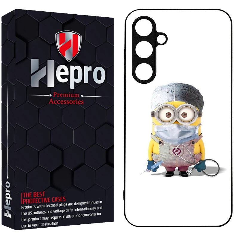 کاور هپرو طرح فانتزی مدل TPU مناسب برای گوشی موبایل سامسونگ Galaxy S24 FE