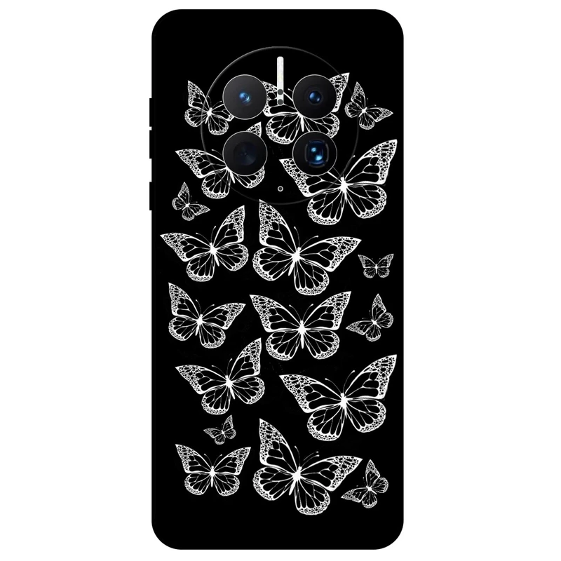 کاور مگافون طرح پروانه مدل 7244 مناسب برای گوشی موبایل هوآوی Mate 50 Pro