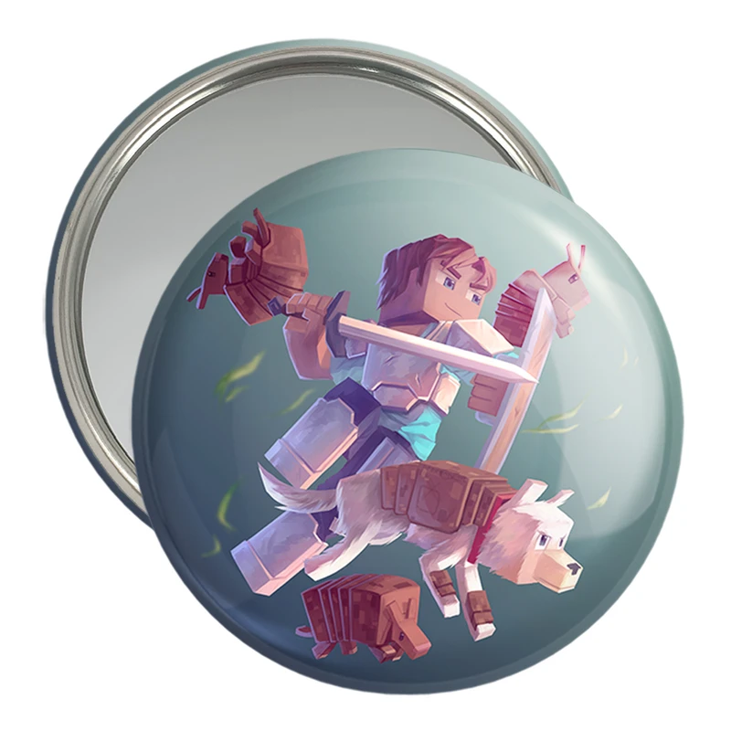 آینه جیبی خندالو مدل بازی ماینکرافت (Minecraft) کد 36985