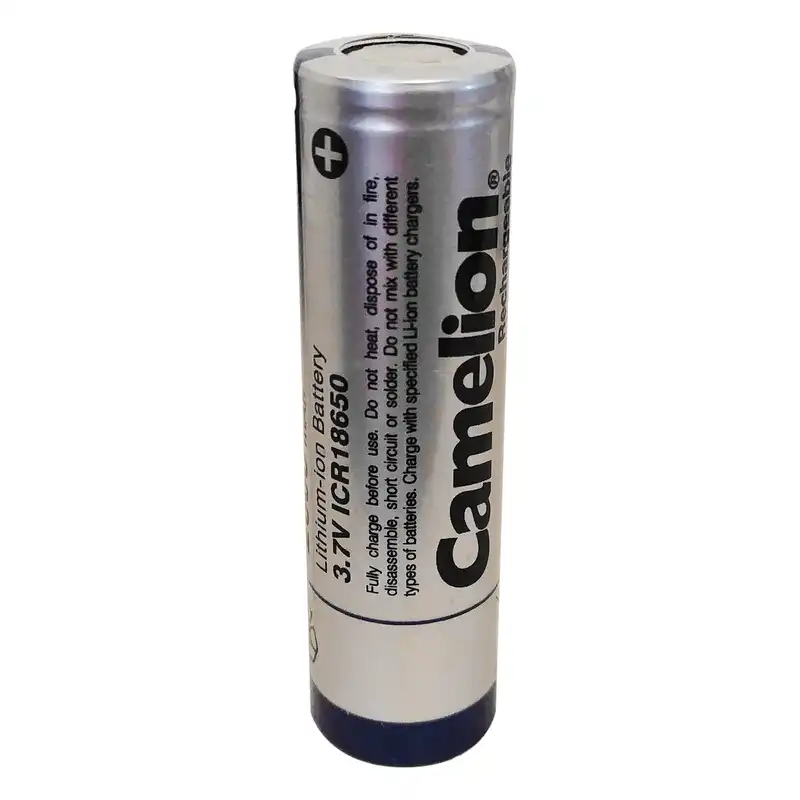 باتری لیتیوم-یون قابل شارژ کملیون کد ICR-18650 ظرفیت 2600 میلی آمپر ساعت