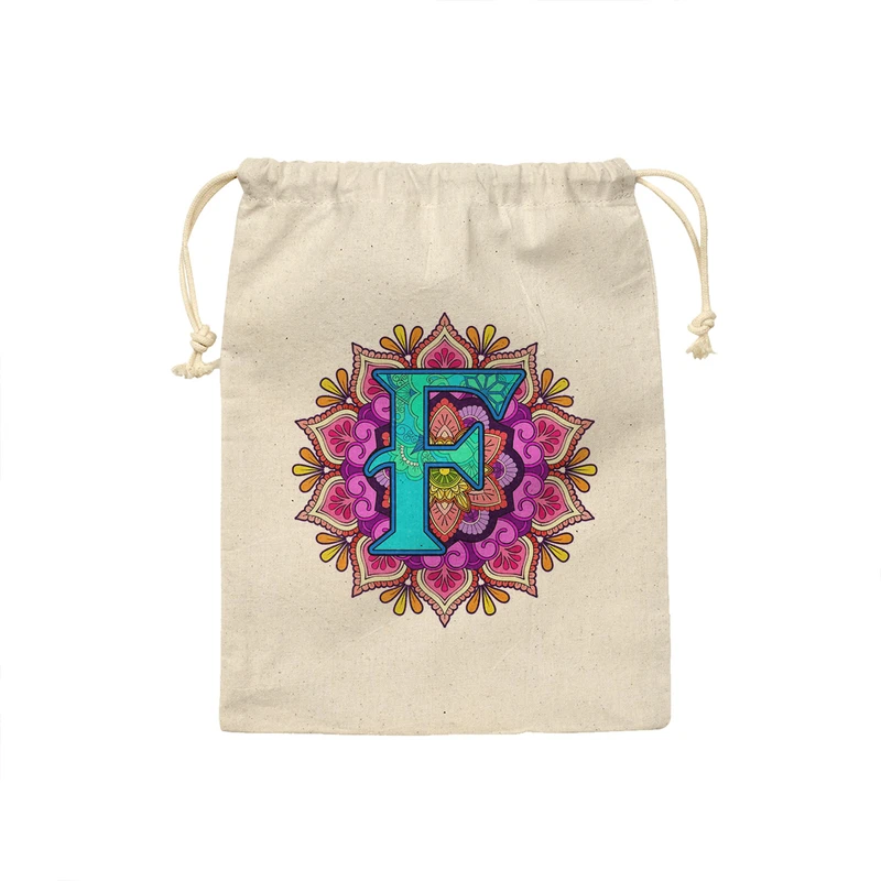 نظم دهنده ترمه طراحان ایده مدل حرف F ماندالا کد cfp2956 - L