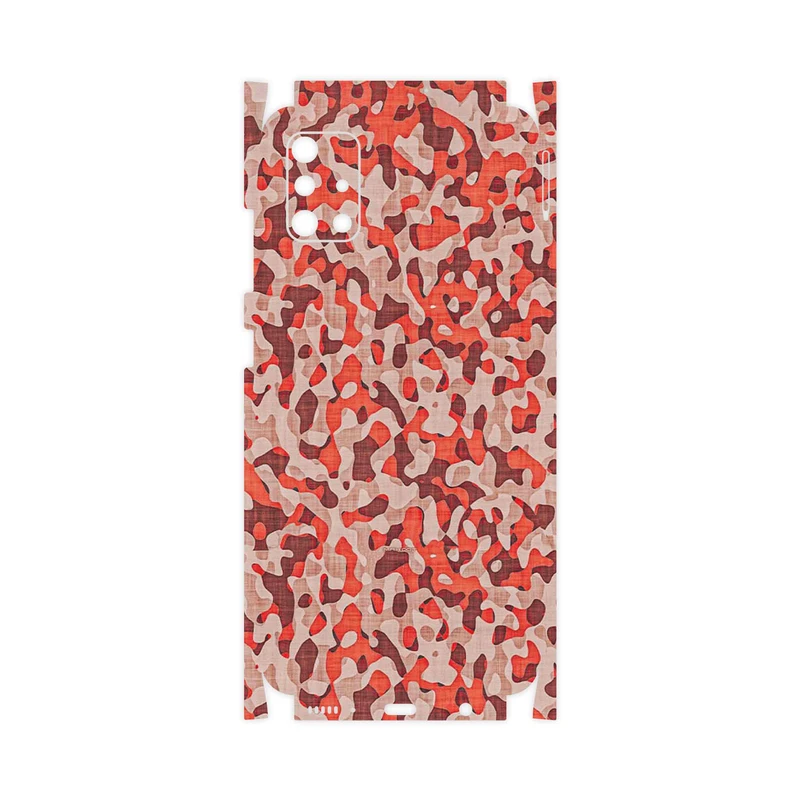 برچسب پوششی ماهوت مدل Red Infantry Army-FullSkin مناسب برای گوشی موبایل سامسونگ Galaxy A51