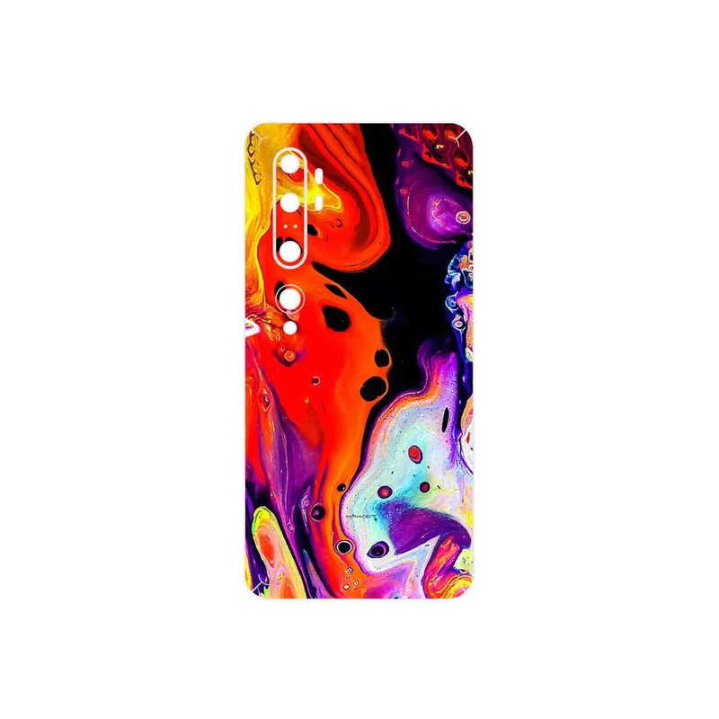 برچسب پوششی ماهوت مدل Abstract Oil Art مناسب برای گوشی موبایل شیائومی Mi Note 10