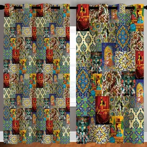 Rence C31-50132 Dual Curtain