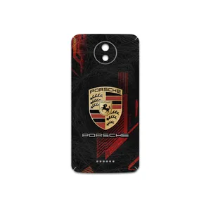 MAHOOT  Porsche Cover Sticker for Motorola Moto C Plus