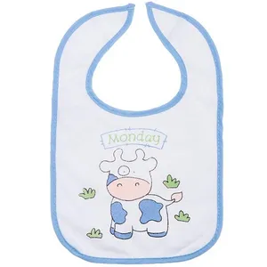 پیشبند بیبی بیب مدل Animal Farm بسته 7 عددی