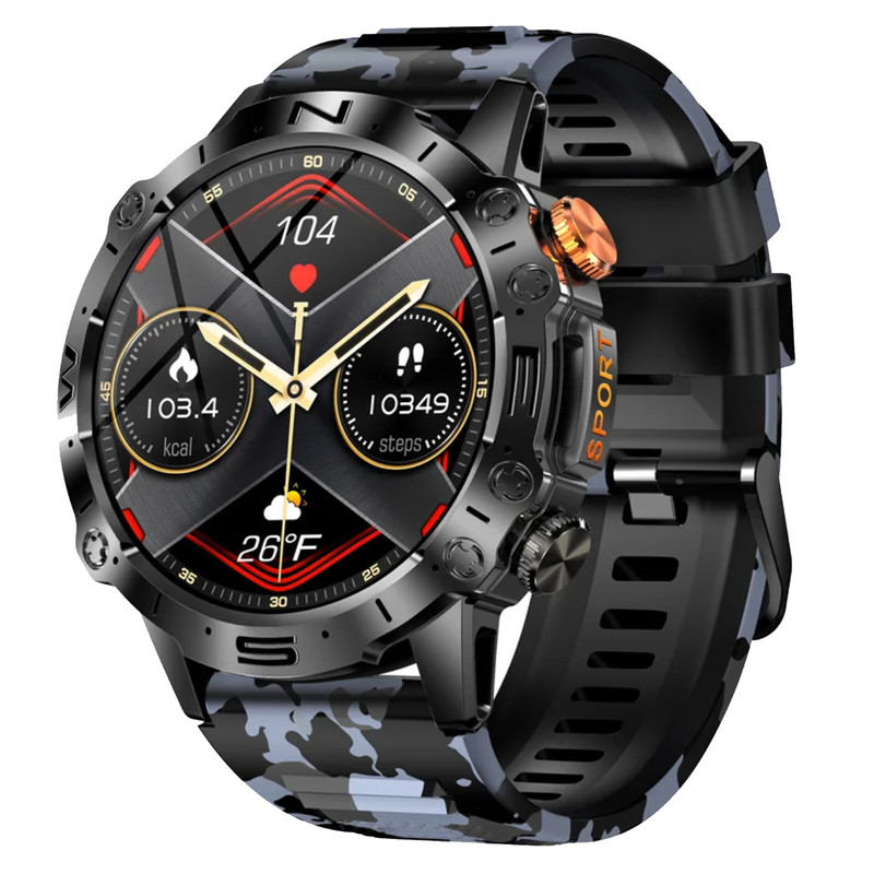 خرید و قیمت ساعت هوشمند هپی تاچ مدل K59 Amoled
