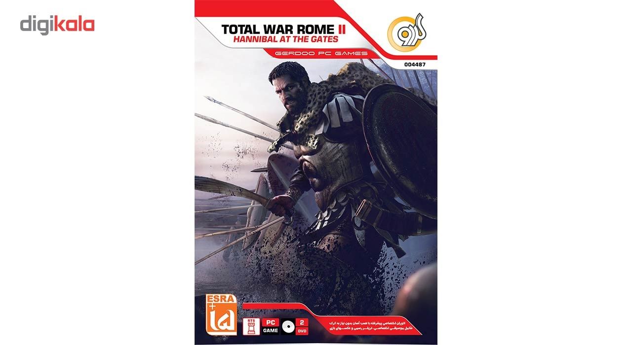 بازی Total War ROME II Hannibal at the Gates مخصوص PC