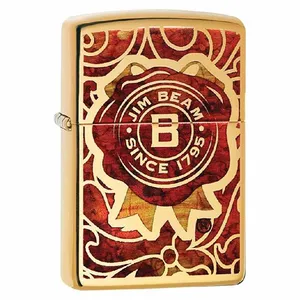 فندک بنزینی زیپو مدل جیم بیم کد 29319 254B