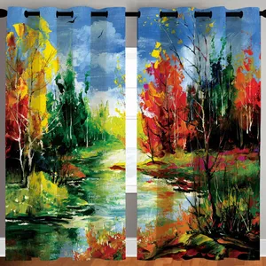 Rence C31-50111 Dual Curtain