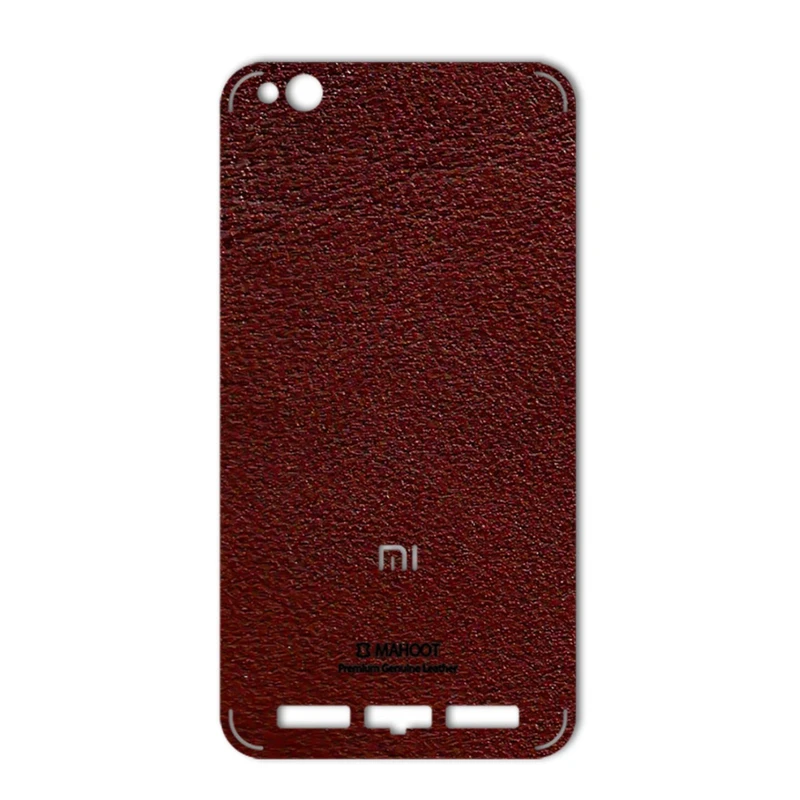 برچسب پوششی ماهوت مدلNatural Leather مناسب برای گوشی Xiaomi Redmi 5A