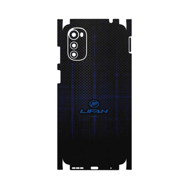 برچسب پوششی ماهوت مدل Lifan-FullSkin مناسب برای گوشی موبایل موتورولا Moto E32s