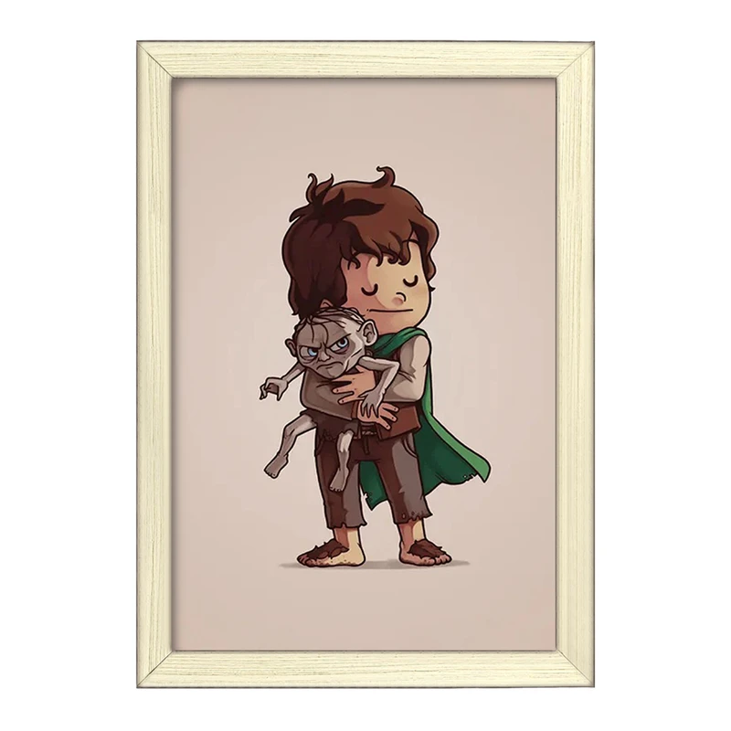 تابلو خندالو طرح شخصیت فیلم و کارتون کد 31196