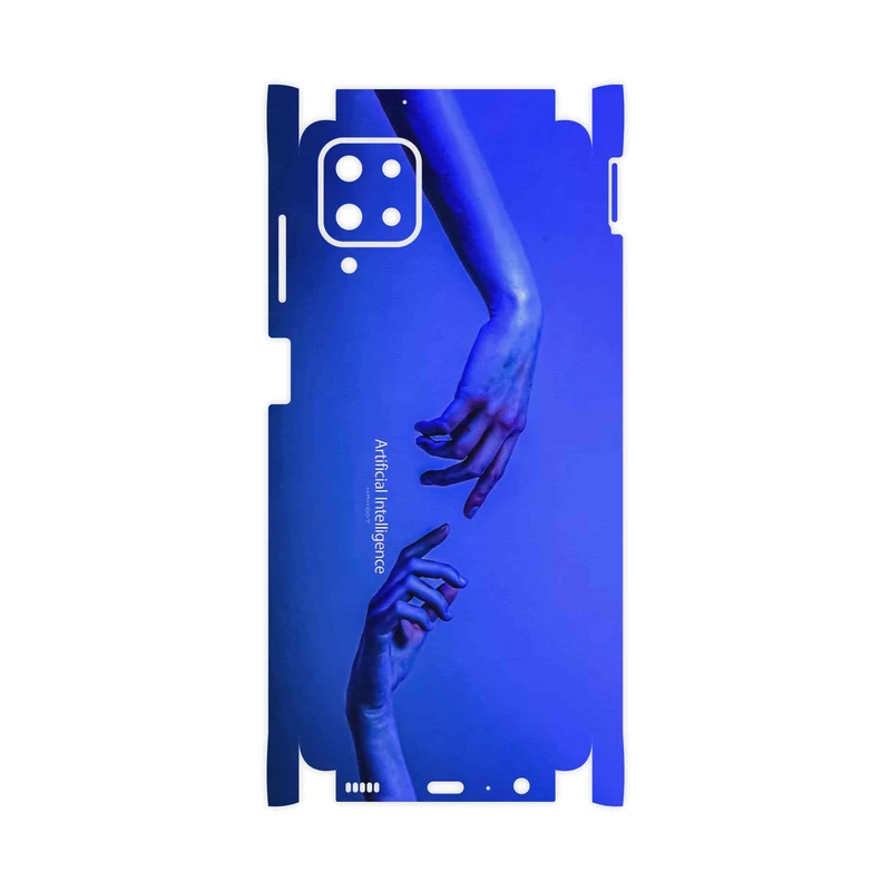 برچسب پوششی ماهوت مدل Artificial intelligence 1-FullSkin مناسب برای گوشی موبایل سامسونگ Galaxy A12