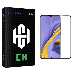 Ricomm CH glass Screen Protector For Samsung Galaxy A51
