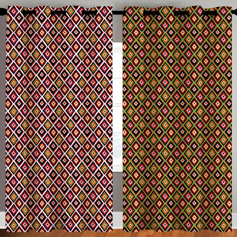 مجموعه 2 عددی پرده رنس مدل C31-50071