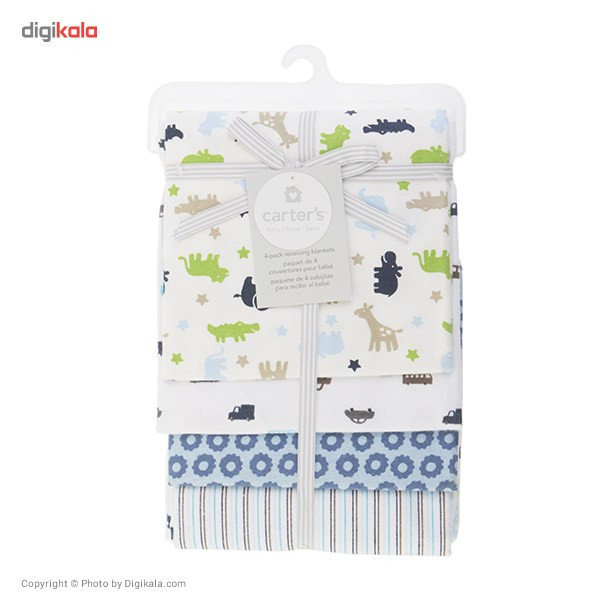 خشک کن کارترز مدل Giraffe And Circle بسته 4 عددی