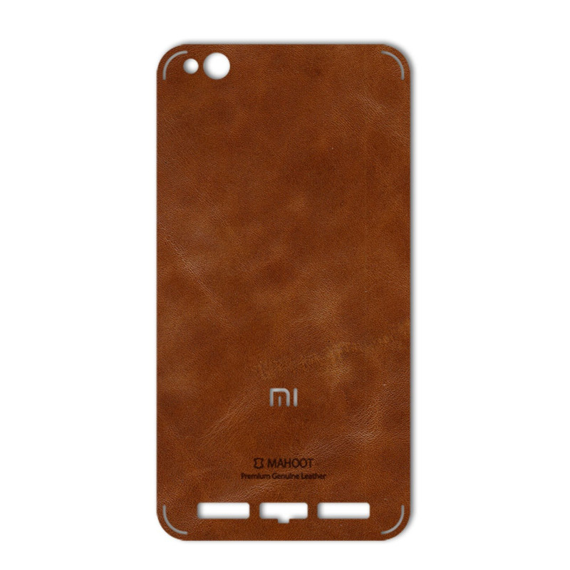 برچسب تزئینی ماهوت مدل Buffalo Leather مناسب برای گوشی Xiaomi Redmi 5A