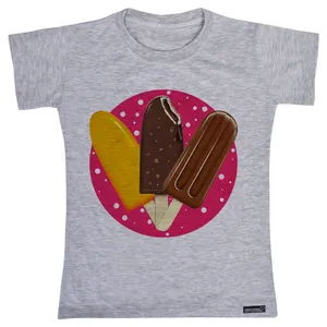 تی شرت آستین کوتاه پسرانه 27 مدل Ice Kim کد MH41